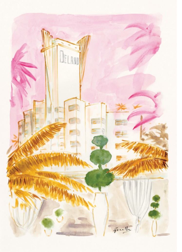 Delano Tower Illustration